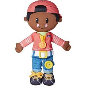 Playskool Dressy Doll with Activities for Kids