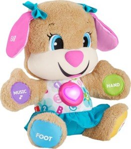 Fisher-Price Smart Stages Musical Plush Toy