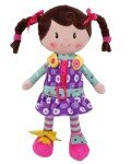 Sugar Snap Montessori Dress-Up Doll for Toddlers