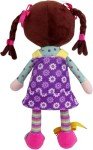 Sugar Snap Montessori Dress-Up Doll for Toddlers