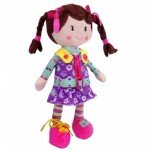 Sugar Snap Montessori Dress-Up Doll for Toddlers
