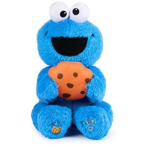 GUND Sesame Street Peek-a-Boo Cookie Monster Toy