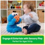 GUND Sesame Street Peek-a-Boo Cookie Monster Toy