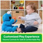 GUND Sesame Street Peek-a-Boo Cookie Monster Toy