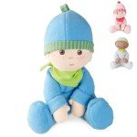 HABA Snug-Up Soft Plush Luis Baby Doll 8