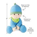 HABA Snug-Up Soft Plush Luis Baby Doll 8