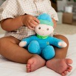 HABA Snug-Up Soft Plush Luis Baby Doll 8