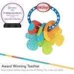 Nuby Ice Gel Teether Key Set