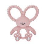 Dr. Brown's Pink Bunny Silicone Baby Teether