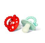 RaZbaby Chompy Teether – Soft Silicone Toy for Babies