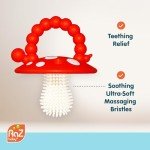 RaZbaby Chompy Teether – Soft Silicone Toy for Babies