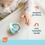 RaZbaby Chompy Teether – Soft Silicone Toy for Babies