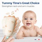 Dinosaur Rattle Shaker Toys for Babies, 2 Pack