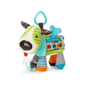 Skip Hop Bandana Buddies Puppy Teething Toy