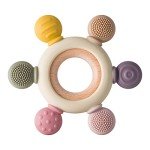 Arudyo BPA-Free Silicone Baby Teething Toy