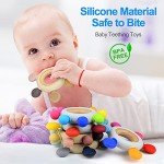 Arudyo BPA-Free Silicone Baby Teething Toy