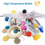 Arudyo BPA-Free Silicone Baby Teething Toy