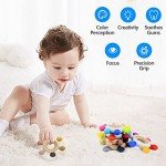 Arudyo BPA-Free Silicone Baby Teething Toy