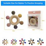 Arudyo BPA-Free Silicone Baby Teething Toy