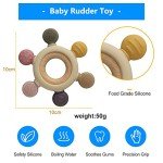 Arudyo BPA-Free Silicone Baby Teething Toy