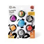 Baby Einstein Curiosity Clutch Sensory Rattle Toy