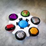 Baby Einstein Curiosity Clutch Sensory Rattle Toy