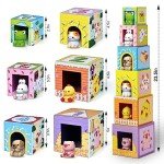 ShyLizard Toddler Farm Animal Stacking & Sorting Toys