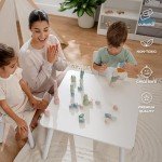 Comfy Cubs 36-Piece Stacking Rocks Toy Set