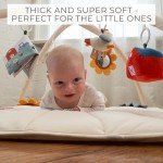 Baby Play Gym and Tummy Time Mat with 5 Toys