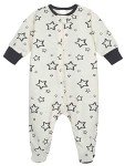 Unisex Baby 4-Pack Sleepers for 0-3 Months