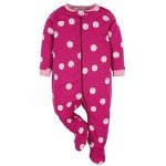 Baby Girl 4-Pack Sleep 'N Play Footies