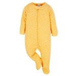 Baby Girl 4-Pack Sleep 'N Play Footies