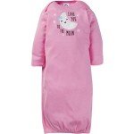 Gerber 4-Pack Baby Gowns with Cloud Print