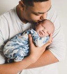 Burt's Bees Baby Organic Cotton Zip PJs