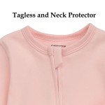 Aablexema Baby Footie Pajamas with Mitten Cuffs