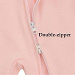 Aablexema Baby Footie Pajamas with Mitten Cuffs