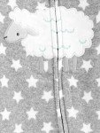 Carter's Baby 2-Pack Fleece Sleepers, Neutral Colors