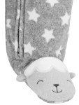 Carter's Baby 2-Pack Fleece Sleepers, Neutral Colors