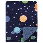 Hudson Baby Solar System Plush Blanket for Babies