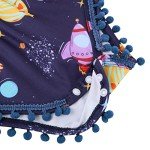 Cute Baby Girls Rompers Set with Headband