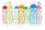 Nuby Non-Drip 10oz Bottles, 3-Pack