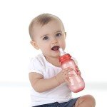 Nuby Non-Drip 10oz Bottles, 3-Pack