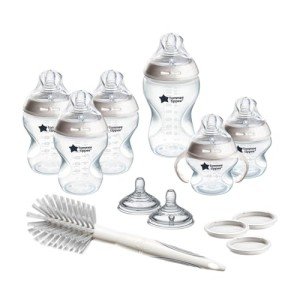 Tommee Tippee BPA Free Baby Bottle Set - 13 Pieces