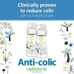 Dr. Brown’s Anti-Colic Dino Baby Bottles - 2-Pack