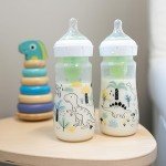 Dr. Brown’s Anti-Colic Dino Baby Bottles - 2-Pack