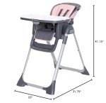 Baby Trend Sit Right 2.0 3-in-1 High Chair
