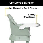 Jeep Milestone 6-in-1 High Chair - Sage Green