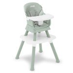 Jeep Milestone 6-in-1 High Chair - Sage Green