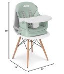 Jeep Milestone 6-in-1 High Chair - Sage Green
