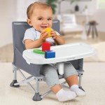 Bright Starts Pop 'N Sit Portable Booster Chair